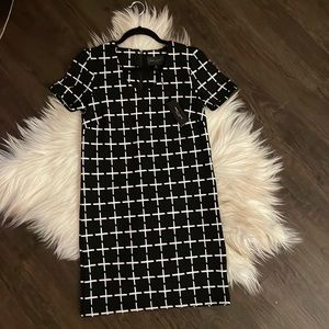 Romeo + Juliet Black & White Dress